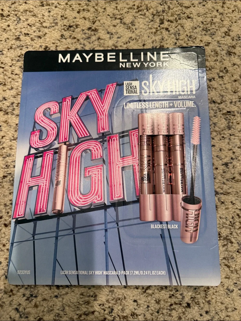 NIB Maybelline Sky High mascara 3 pack